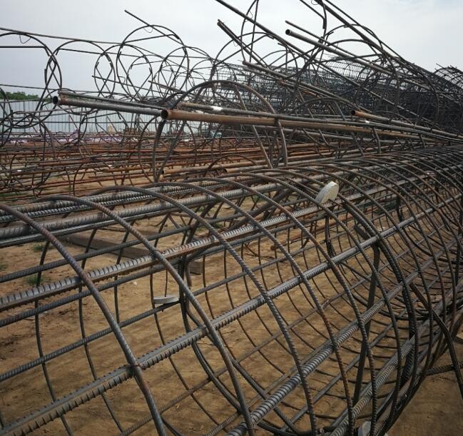 乐业高速公路施工现场